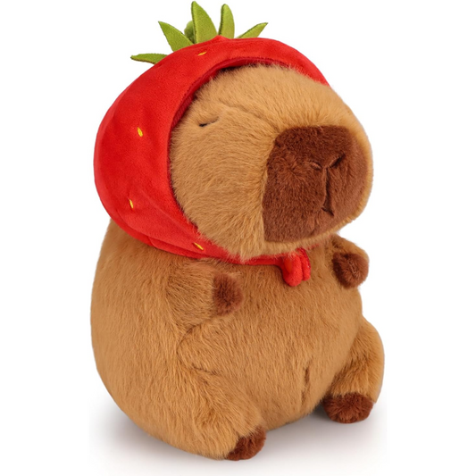 Peluche de capibara suave y esponjosa